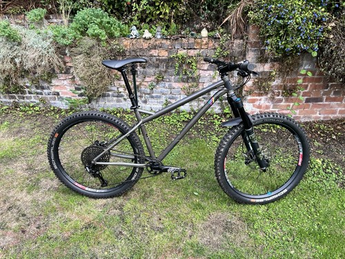 2020 orange hardtail - 2020,