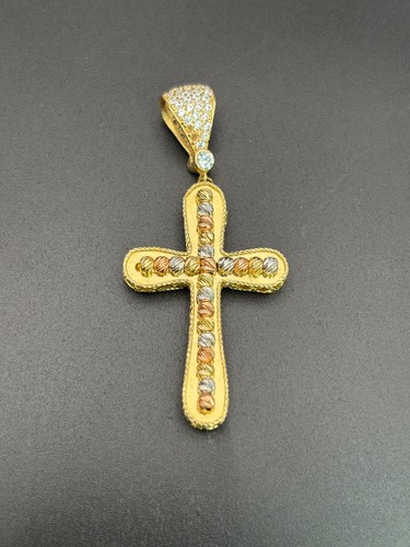 14k solid multi tone - 14k,