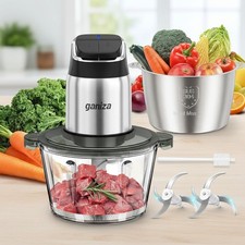 2-Speed Food Processor with 8