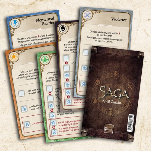 Spell01 saga age - -, of