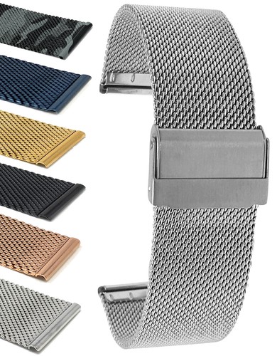 22mm metal mesh - metal, band