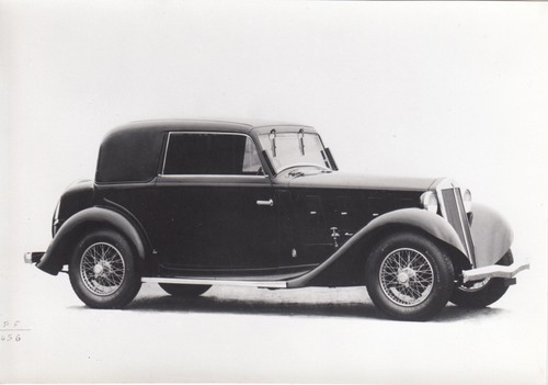 Lancia augusta faux cabriolet - faux,