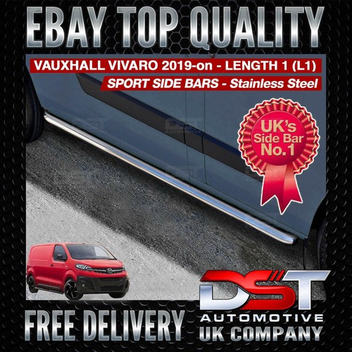 Fits vauxhall vivaro - fits, 2019-on