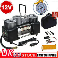 Heavy Duty Electric Car Tyre Inflator 12V Portable Air Compressor Pump For Cars