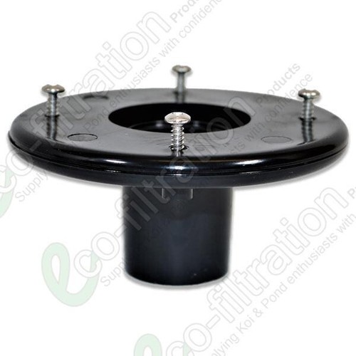 32mm flanged tank connector - flanged,