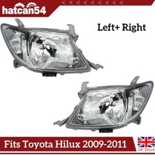 2x Left +Right Front Headlight