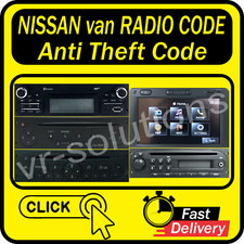 Nissan Primastar NV250 Radio