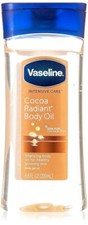 Vaseline Intensive Care Cocoa Radiant Body Gel Oil 200ml UK FREE DELIVERY