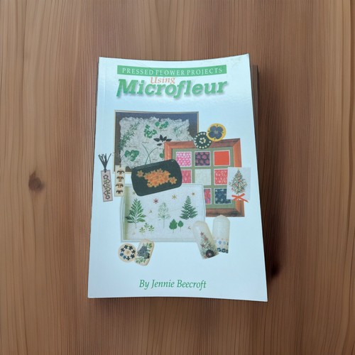 Using microfleur pressed - using, microfleur: