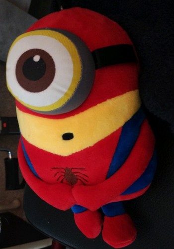 Despicable minion superhero - minion,