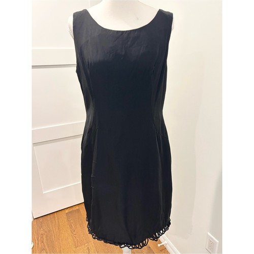 Vintage 1960s handmade - 1960s, crepe