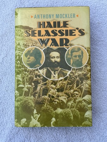Haile selassie war anthony - haile,