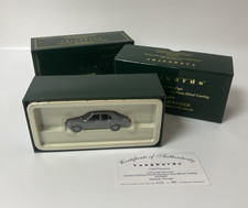 Corgi Vanguards 1:43 Raw Metal