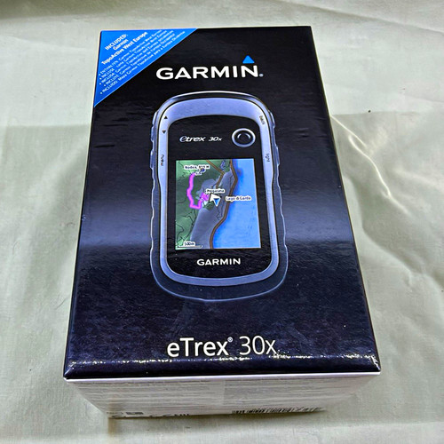 Garmin etrex 30x handheld - 30x,