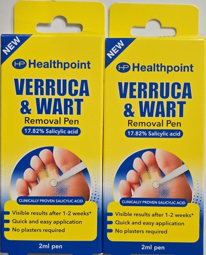 Healthpoint verruca wart - x2,