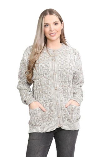 Ladies aran cable - ladies,