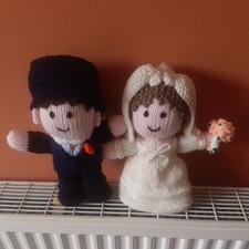 Newly hand knitted Soft Toy