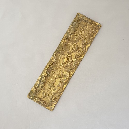 1920s decorative finger plates - 1920s,