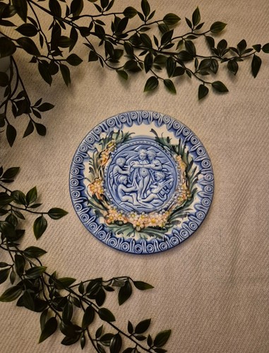 Vintage majolica style - vintage,