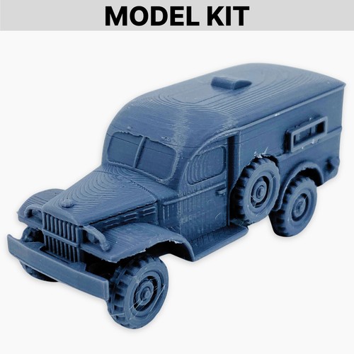 Dodge ambulance model - dodge,
