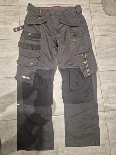 Scruffs hardware work trousers - scruffs,