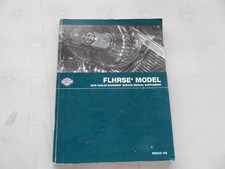 Harley-Davidson 2008 CVO Road King FLHRSE4 Service Manual Supplement 99600-08