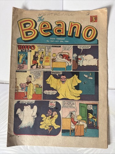 Beano comic 1267 - beano,