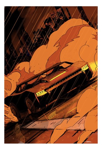 Vengeance batmobile private - in,
