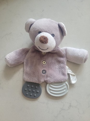 Buttons teddy bear teether - buttons,