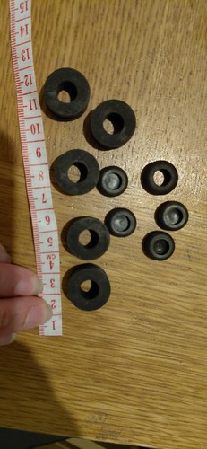 Rubber mounts boat - boat, (i