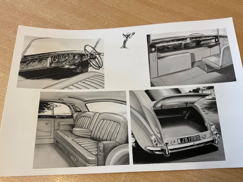1960 rolls royce phantom - 1960,