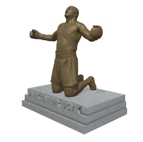 Oleksandr usyk statue - usyk, –