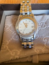 Gucci 25H 34mm Silver
