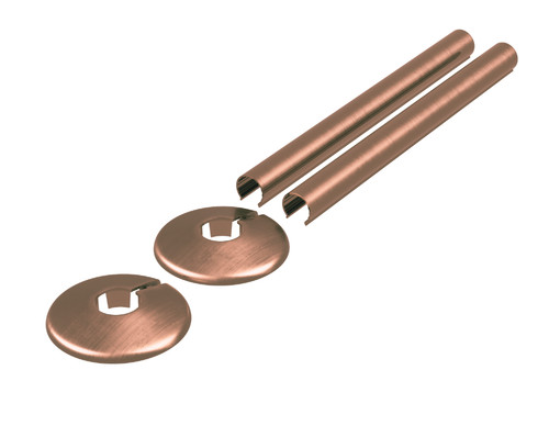 Radiator pipe sleeves - pipe, &