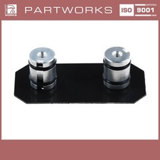 Damping plate brake caliper