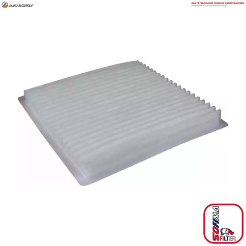 Interior air filter - filter, c