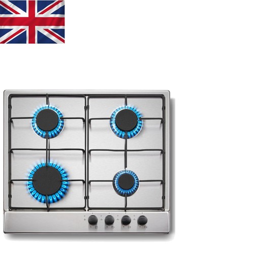 Burner gas cooker 60cm - 4-burner,