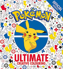 The Official Pokémon Ultimate Creative Colouring: Pok�amon by Pokémon Book The