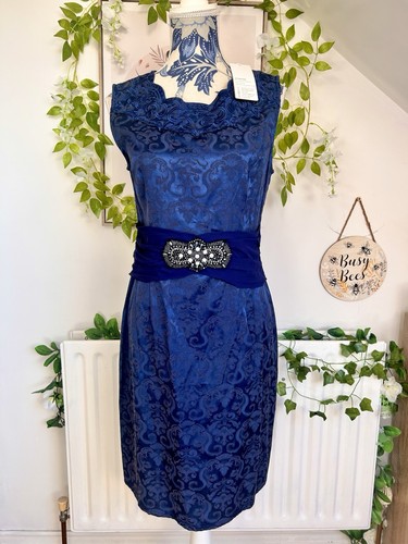 Tendency blue embroidered - tendency,