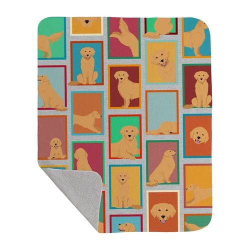 Lots golden retriever - lots, of