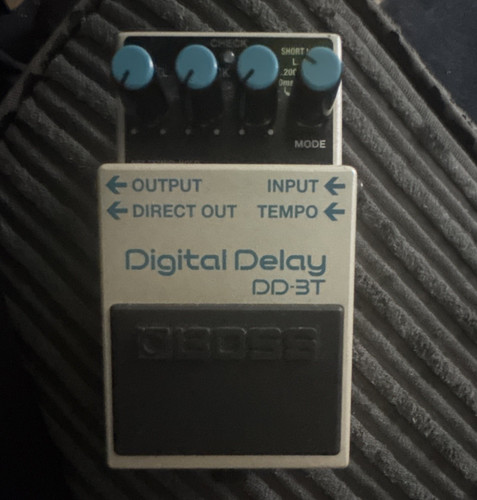 Boss digital delay - dd-3t,