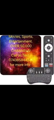 Android box 4gb ram 128gb - android, tv