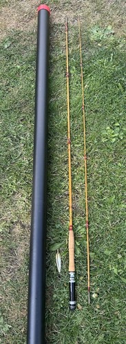 Split cane fly fishing - split, rod