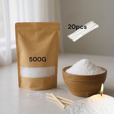 500G Pearled Candle Sand Wax Candles Making Without Melting Soy wax DIY kits