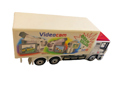 Die cast promotional lorry - die-cast, and