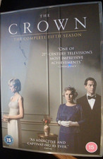 The Crown: Fifth Season 5 DVD