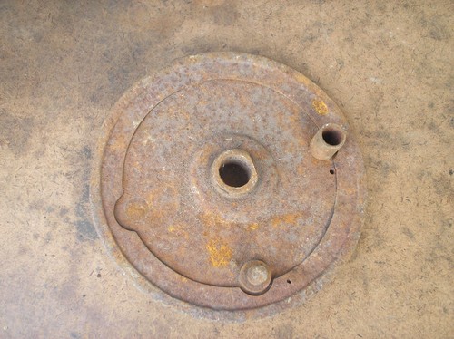 Triumph 350 500 - , rusty