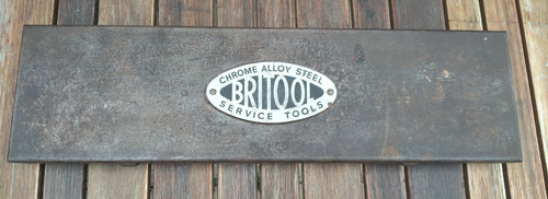 Vintage britool tool - tool, box