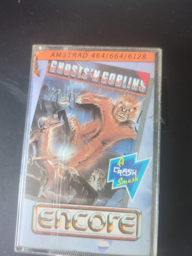 Ghosts goblins amstrad cpc - ghosts'n,