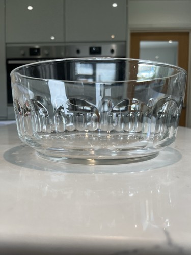 Glass salad bowl fruit - salad,